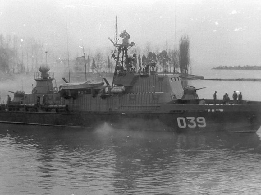 Пограничный сторожевой катер СССР