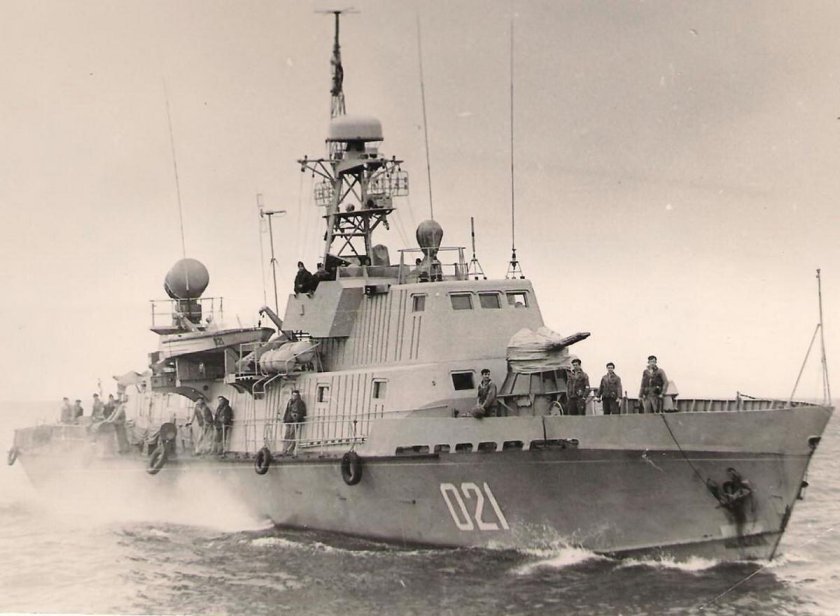 ПСКР 205 проект Тарантул