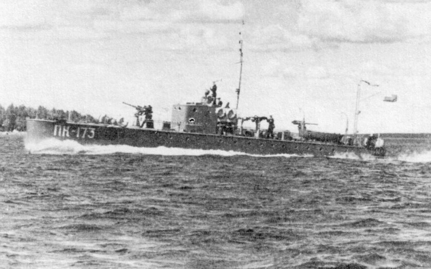 Сторожевой катер Балтийского флота