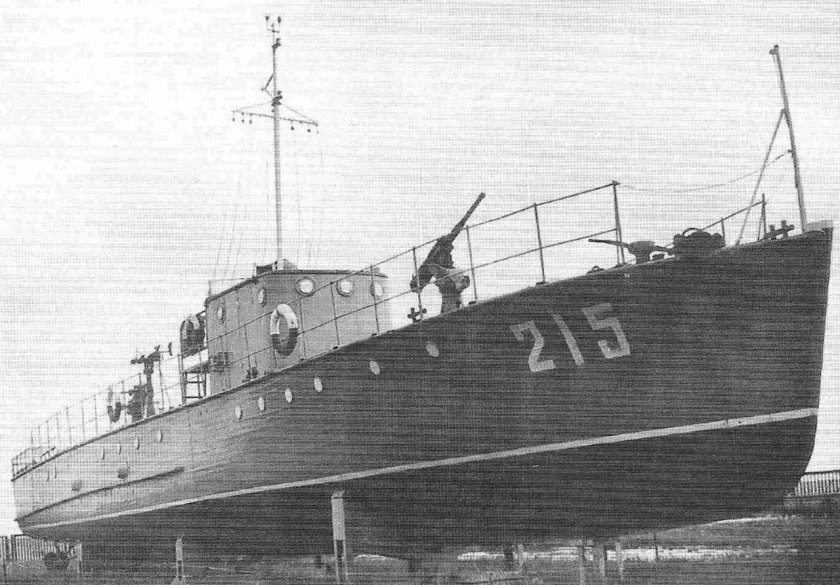 Катер МО-4 малый охотник