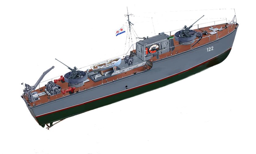 Сторожевой катер СК 0183