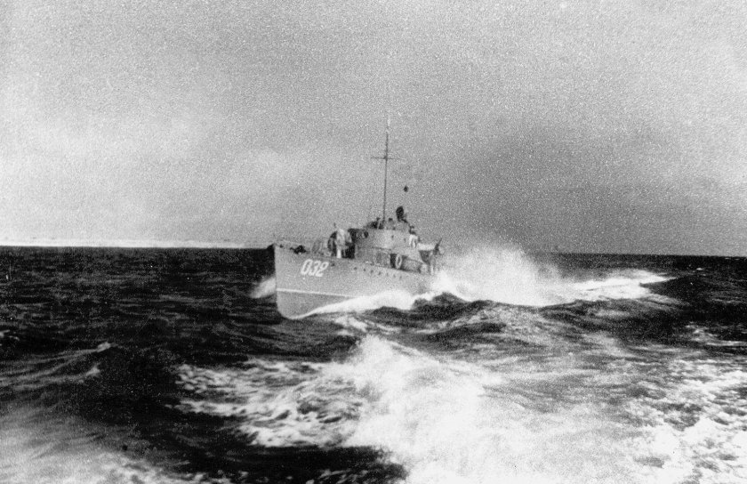 Катер морской охотник 1942