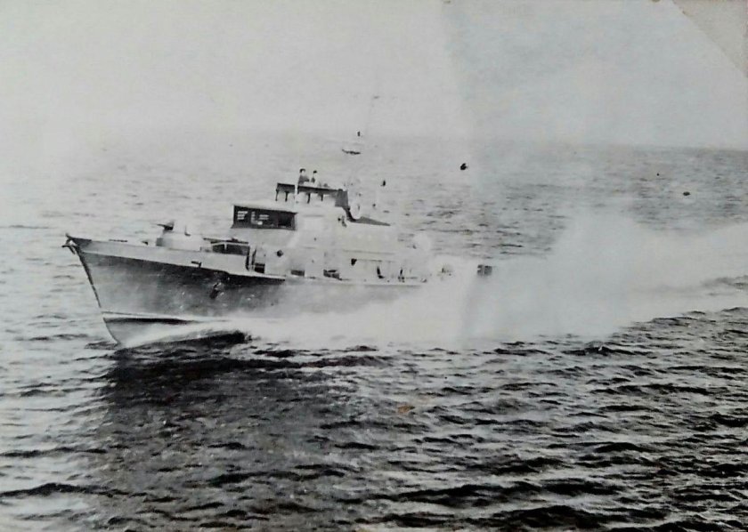 Пограничный катер гриф проект 1400