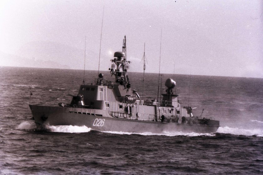 Пограничный корабль ПСКР 205