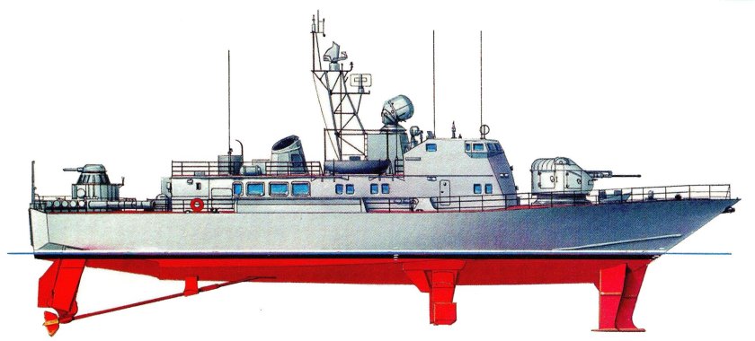 Катера проекта 133 «Антарес»