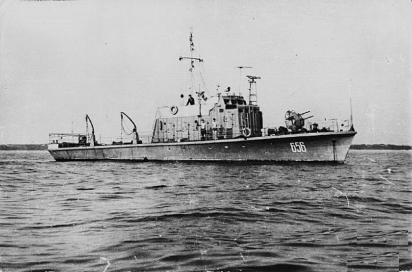 Сторожевой катер СК 0183