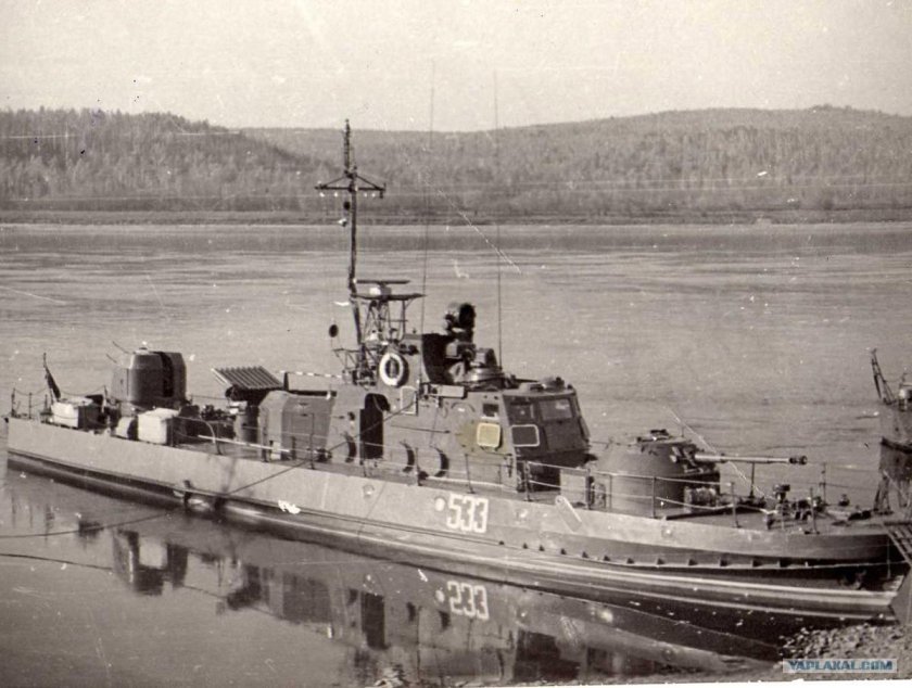 ПСКР Шмель проект 1204