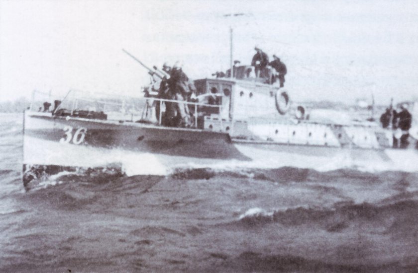 Сторожевой катер СК 0183