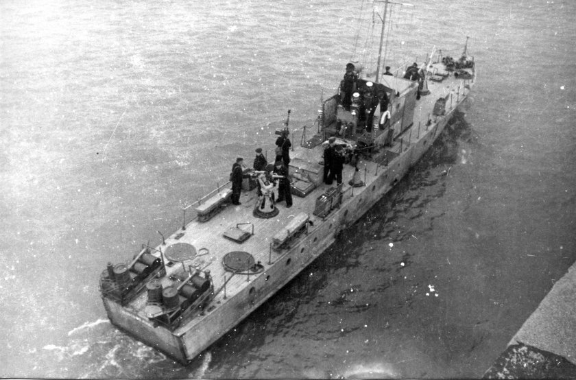 МО-4 морской охотник