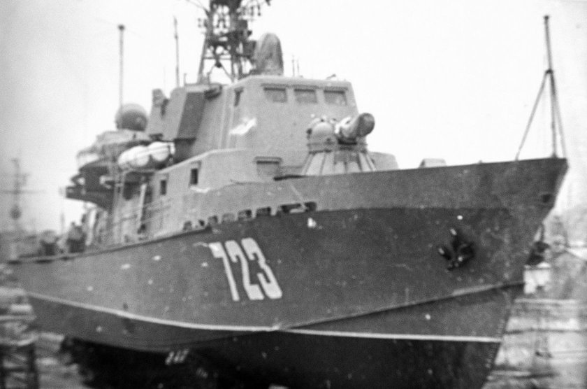 Пограничный корабль ПСКР 205