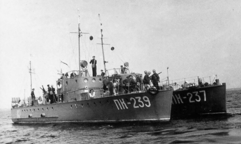 Катер МО-4 малый охотник