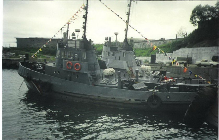 Пограничный катер 1496м
