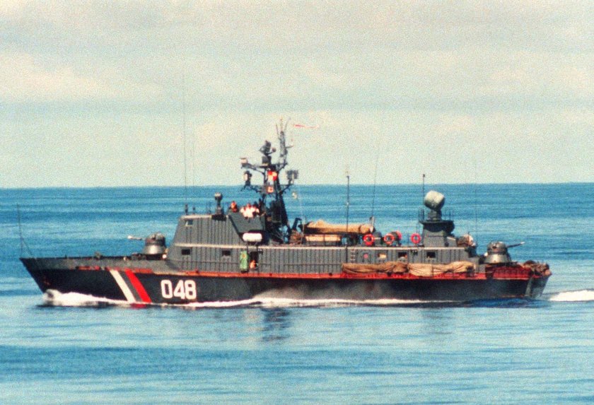 Пограничные сторожевые корабли проекта 205п «Тарантул»