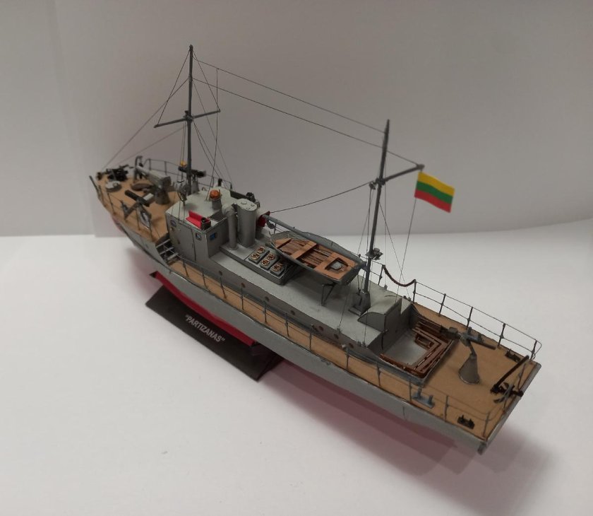 Морской охотник мо 4