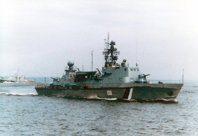 Катер проекта 205п Тарантул