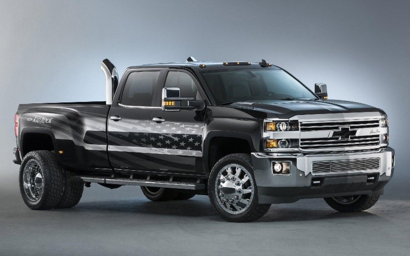 Шевроле Сильверадо 3500