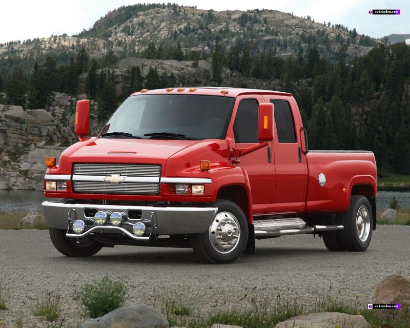Chevrolet kodiak c4500 pickup