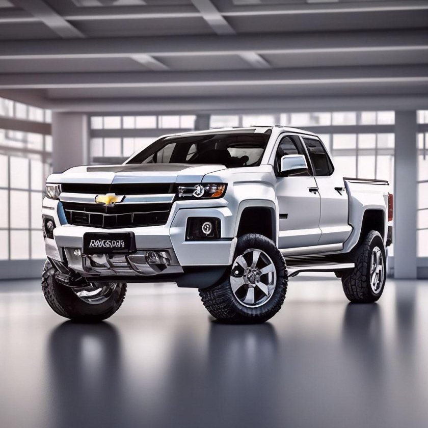 Новый пикап шевроле сильверадо
