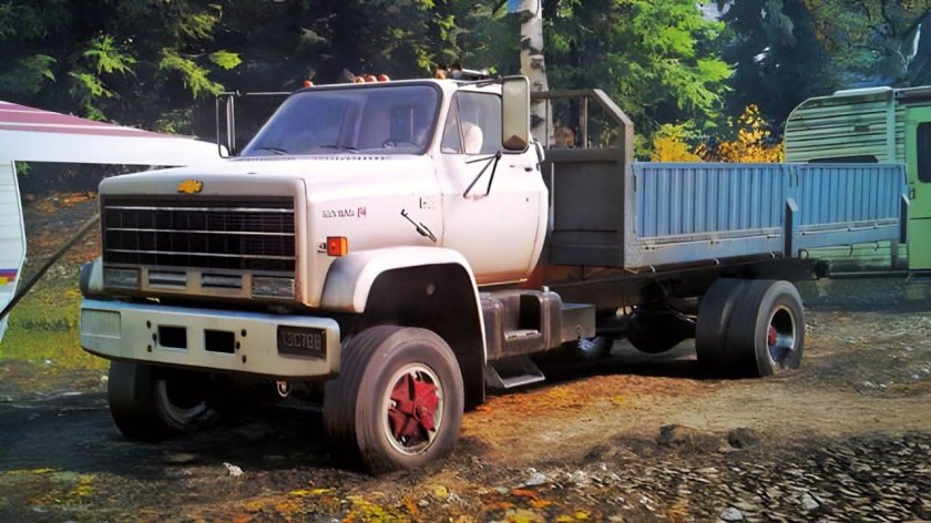 Chevrolet kodiak c70 snowrunner