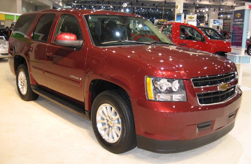 Chevrolet Tahoe гибрид