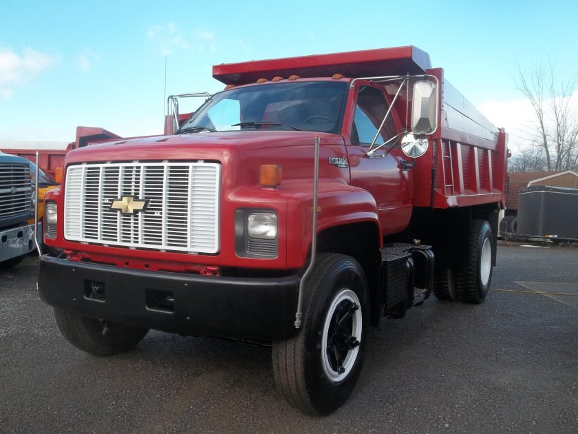 Chevrolet Kodiak Dumptruck