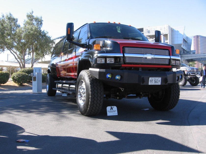 Chevrolet Kodiak c4500
