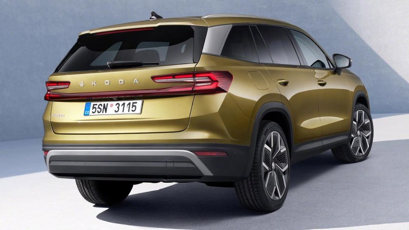 Шкода Кодиак 2024