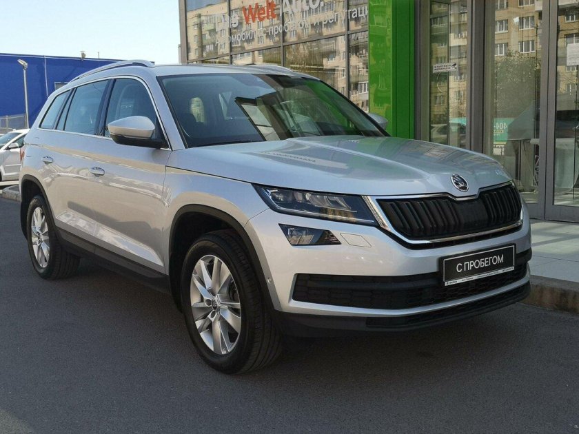 Шевроле Кодиак с70