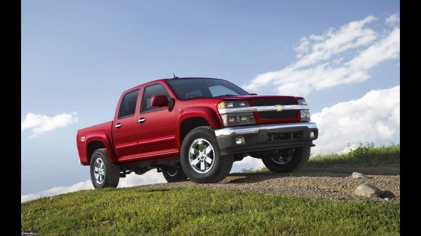 Пикап Шевроле Колорадо