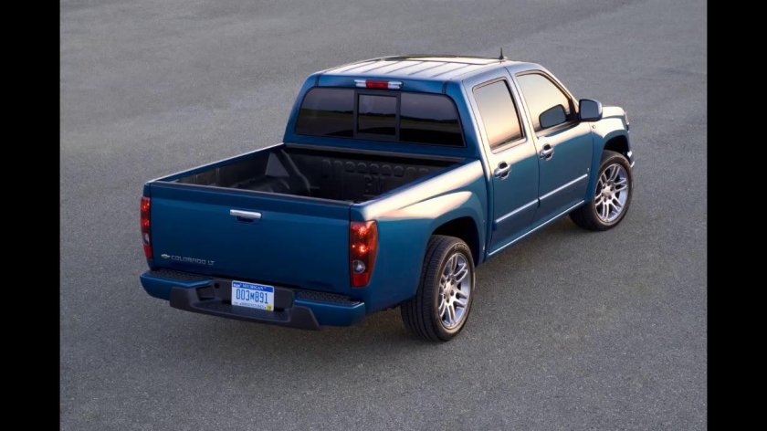 Шевроле Колорадо 1 поколение