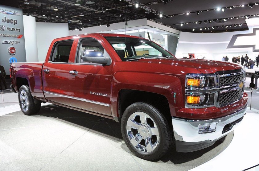 Chevrolet Silverado 1500 LTZ