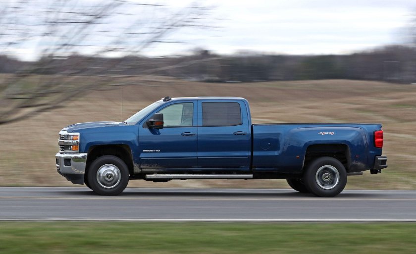 Шевроле Сильверадо 2018
