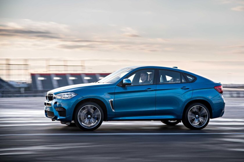 BMW x6m 2015