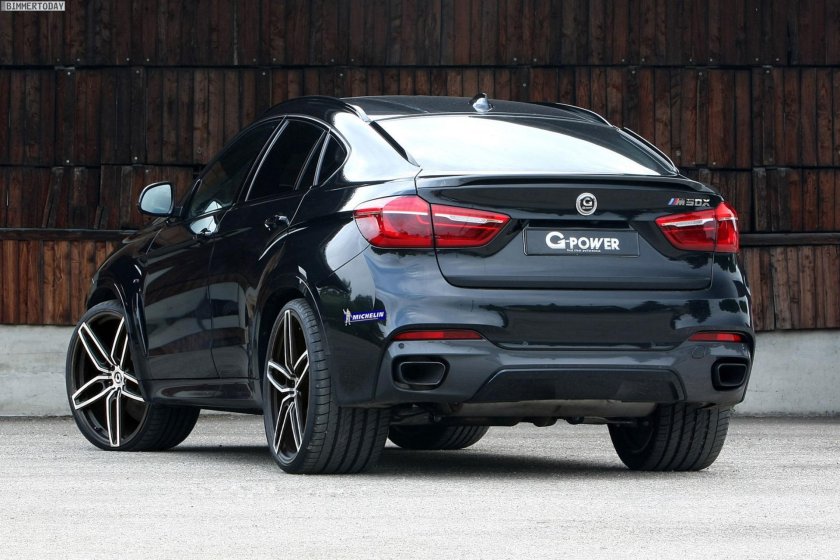 BMW x6 f16