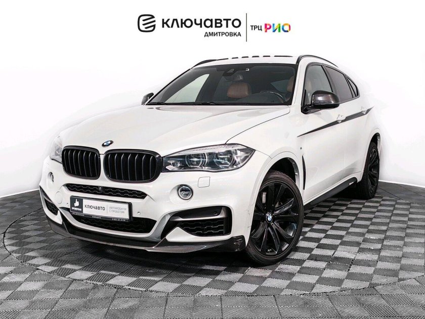 Bmw x 6 2016