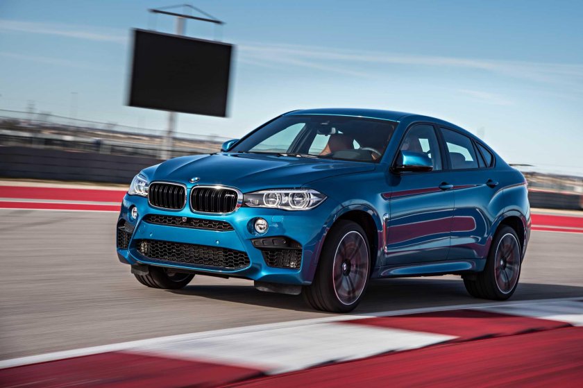 BMW x6m 2015