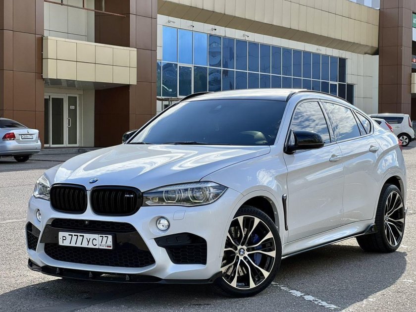 BMW x6m f86
