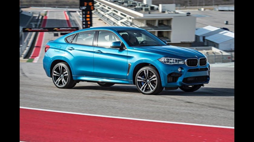 BMW x6m 2015
