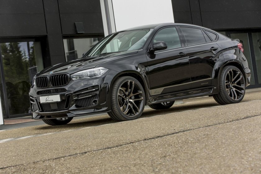 Bmw x 6 lumma