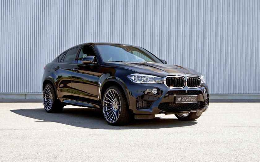 Bmw x6m f86 hamann