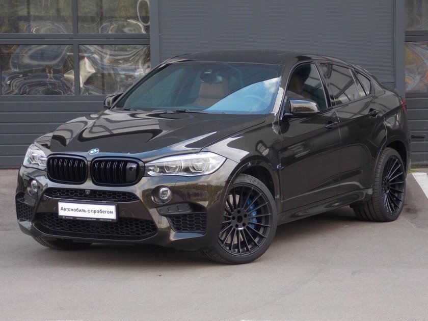 BMW x6 f86 Black