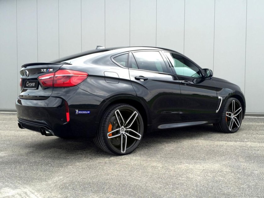 BMW x6m