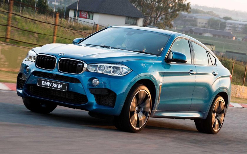 BMW x6m 2015