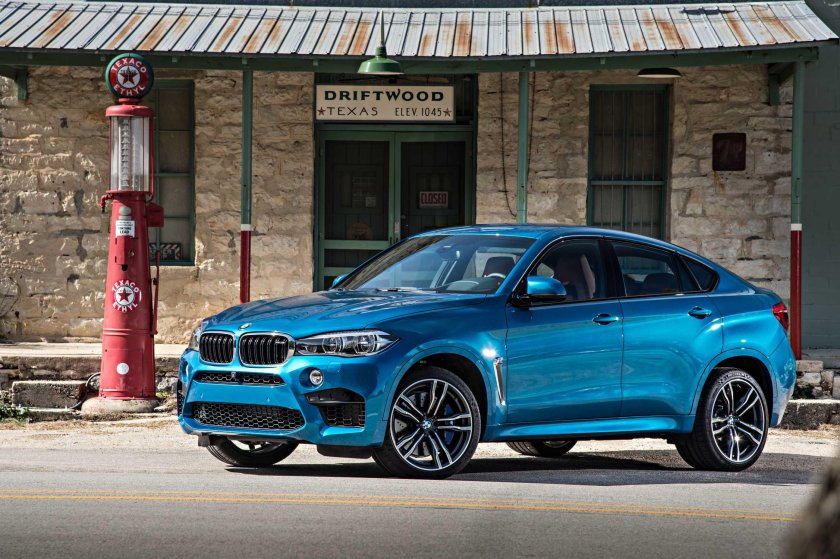 BMW x6m 2015