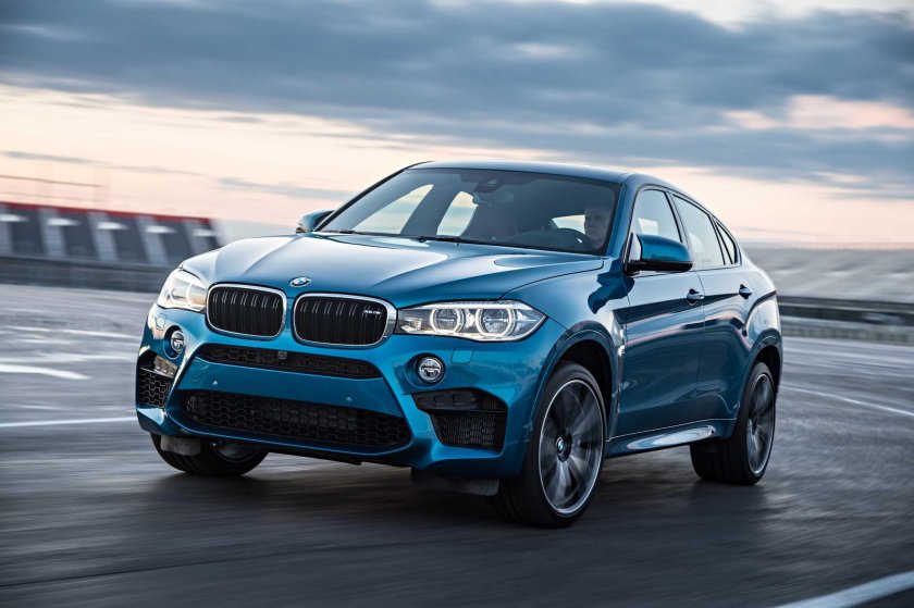 BMW x6m 2016