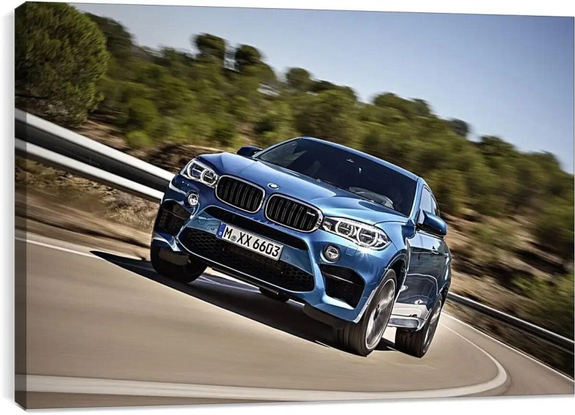 BMW x6m 2016