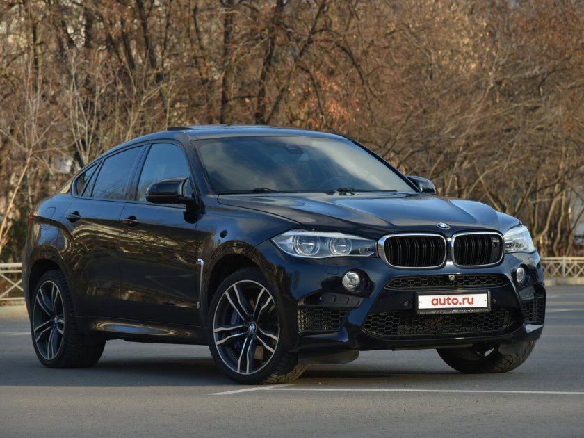 BMW x6m 2017