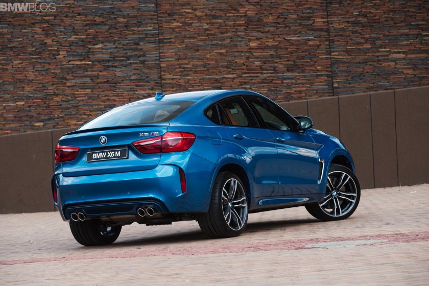 BMW x6m 2015