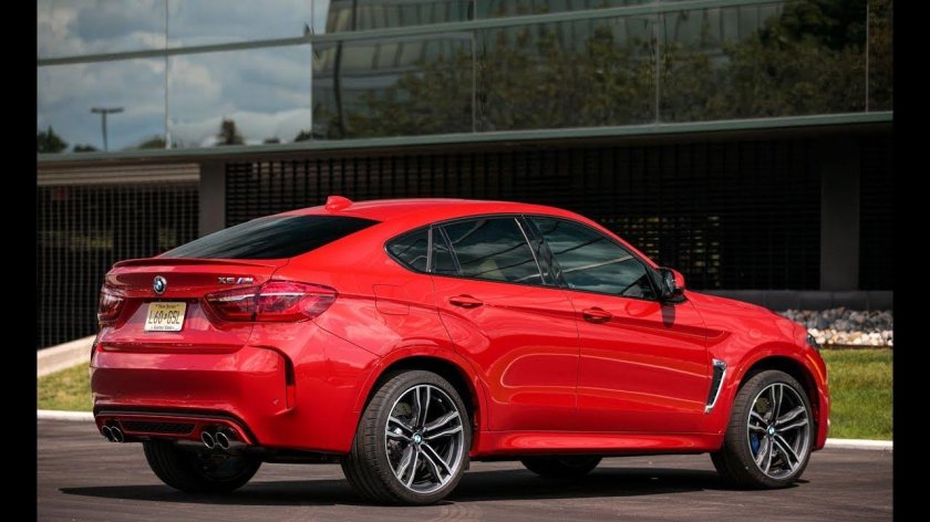 BMW x6m 2017