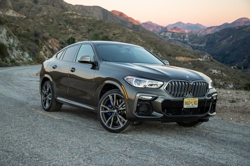 BMW x6m 2022